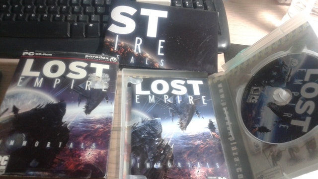 Lost Empires The Immortals PC Disk - photo 2