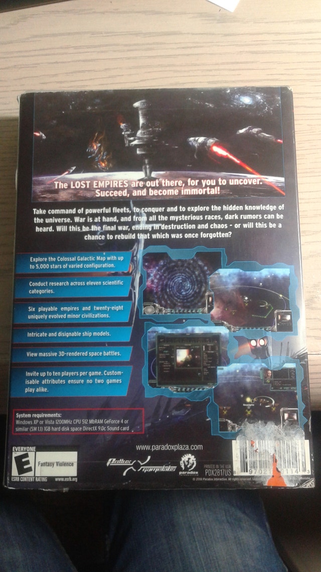 Lost Empires The Immortals PC Disk - photo 3