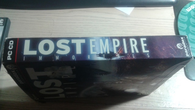 Lost Empires The Immortals PC Disk - photo 4