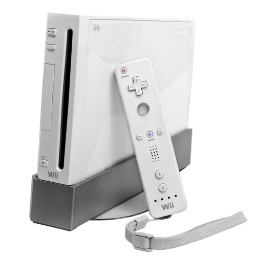 Nintendo Wii Console with Sensor Bar
