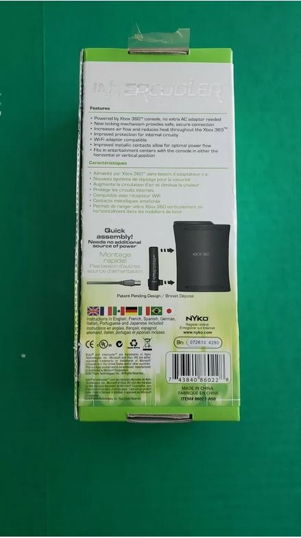 Nyko Xbox 360 Cooler - photo 3
