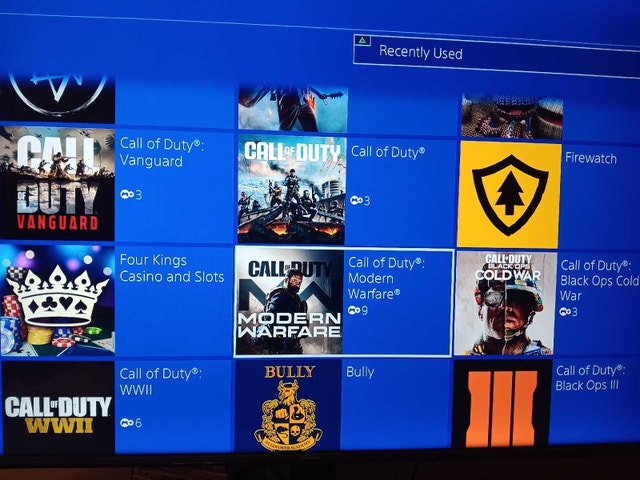 Playstation 4 Shooter Game Super Bundle