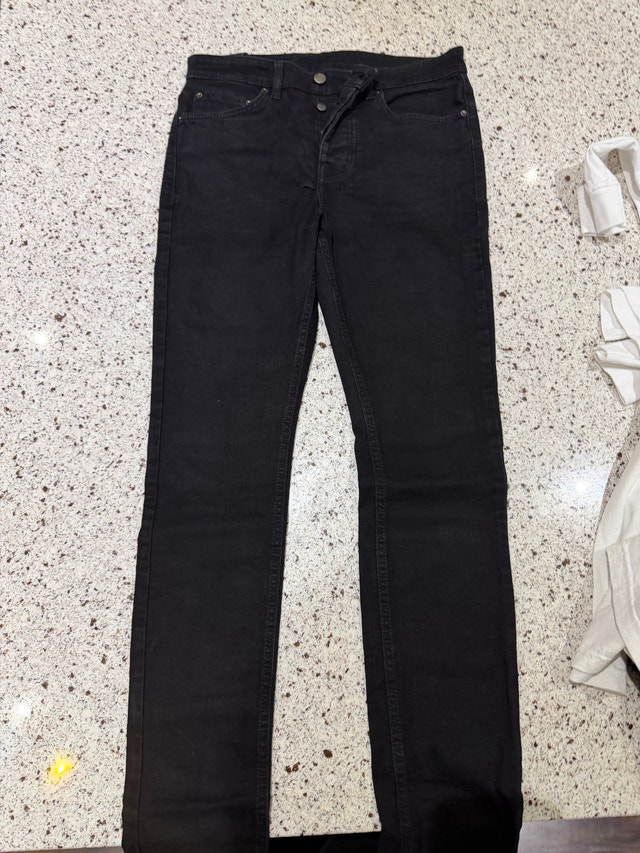 Ksubi Black Slim Jeans - Like New (Size 31)