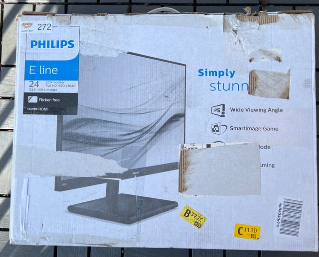PHILIPS 24" Monitor - Model 241E1S - photo 2