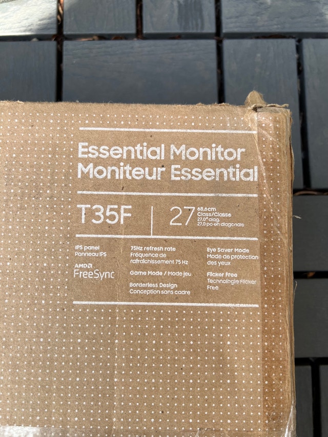 SAMSUNG 27-inch LED Monitor LF27T350FHNXZA - photo 2