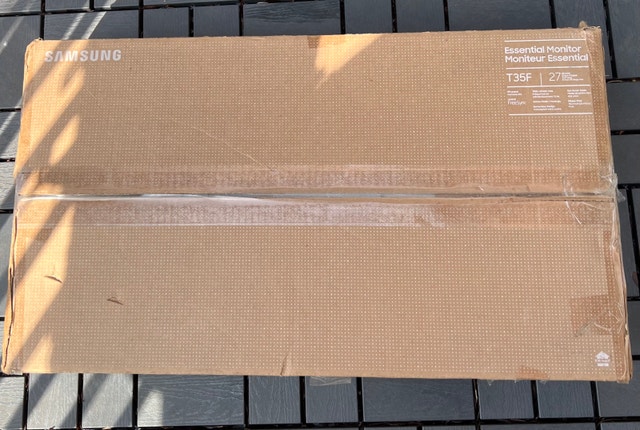 SAMSUNG 27-inch LED Monitor LF27T350FHNXZA - photo 3