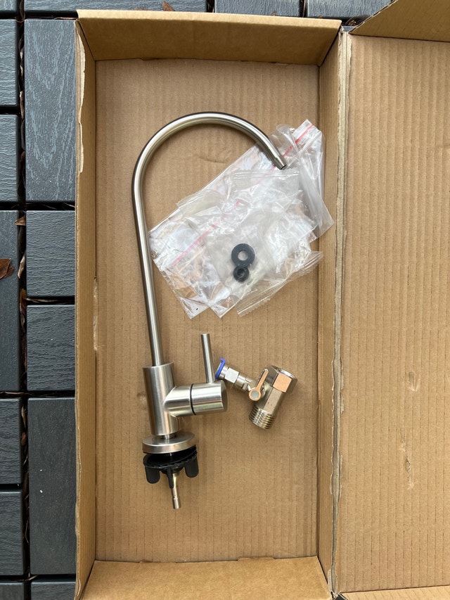 New - Water filtration faucet - photo 2