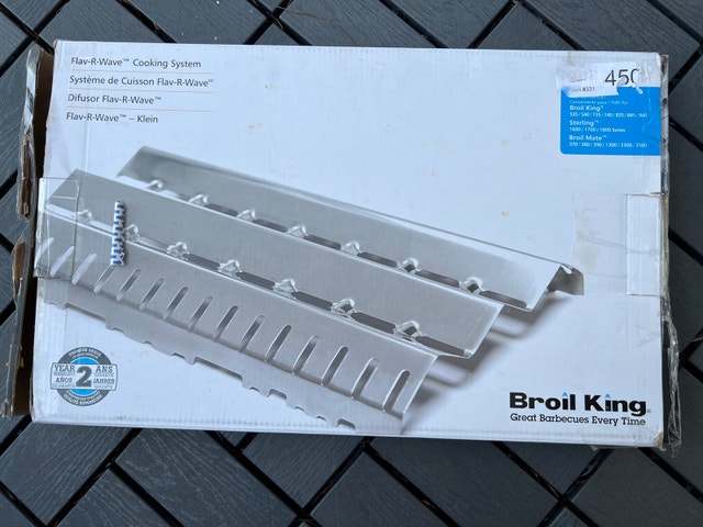 New Broil King Flav-R-Wave Heat Tent