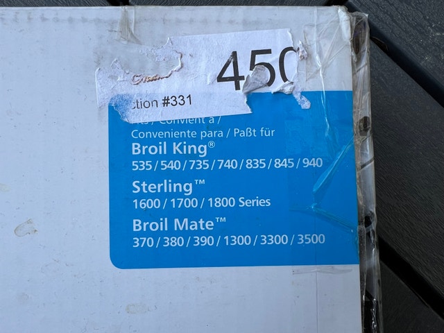 New Broil King Flav-R-Wave Heat Tent - photo 3