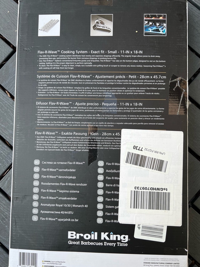New Broil King Flav-R-Wave Heat Tent - photo 4