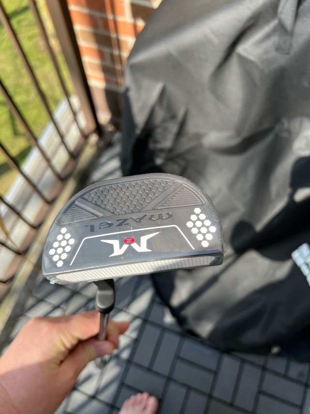 New - Mazel Mallet Putter - Black