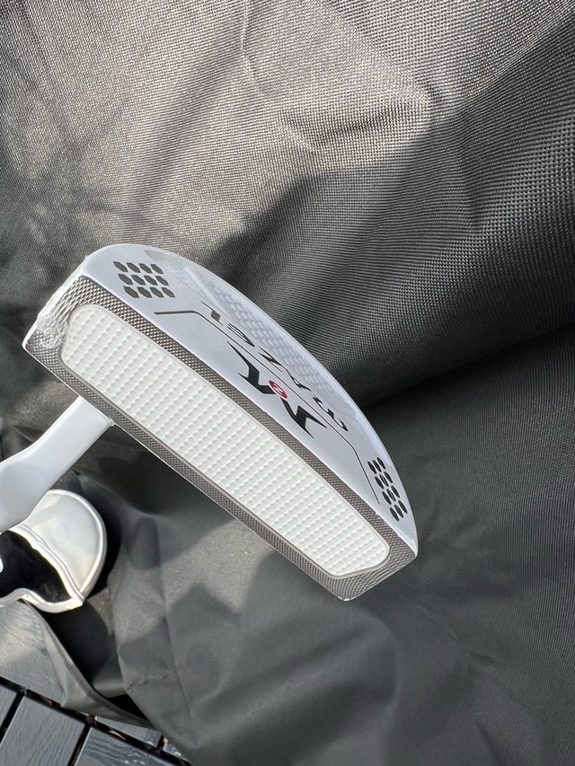 New Mazel Mallet Putter - White