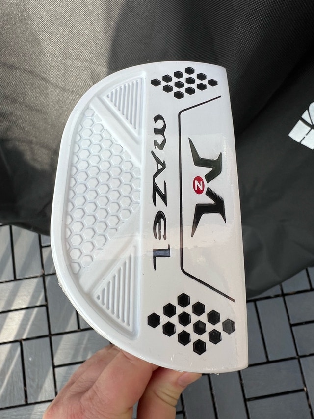 New Mazel Mallet Putter - White - photo 4