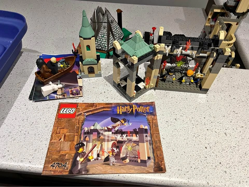 Harry Potter Lego Sets - 3 Sets