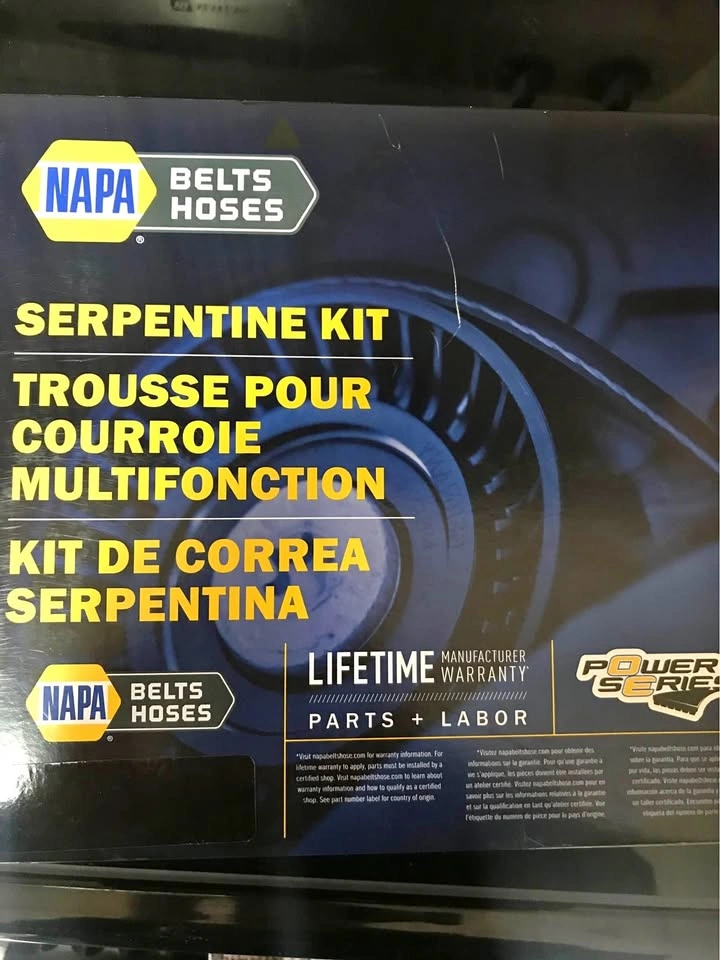 Nissan Sentra Serpentine Belt Kit (2007-2012)