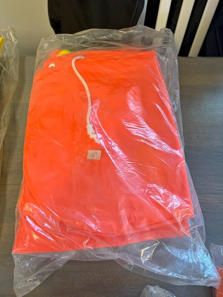 Small rain suit