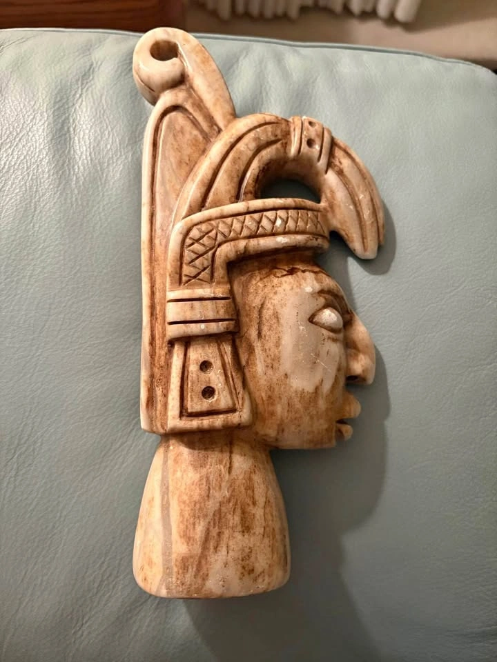 Soapstone statue decor