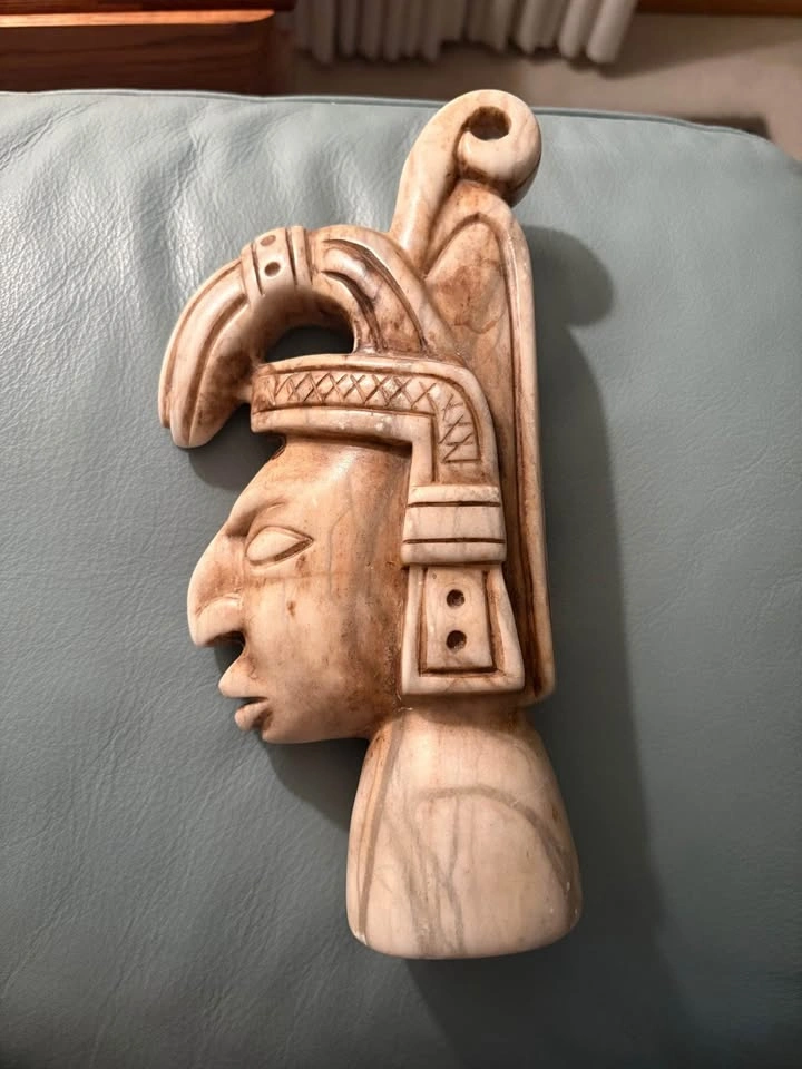 Soapstone statue decor - photo 2
