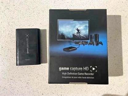 Elgato HD game recorder