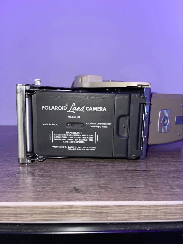 Polaroid Land Camera 80 - photo 2