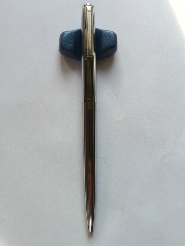 Vintage Sheaffer Reminder Chrome Ballpoint pen