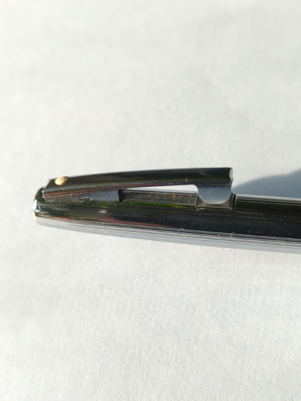 Vintage Sheaffer Reminder Chrome Ballpoint pen - photo 2