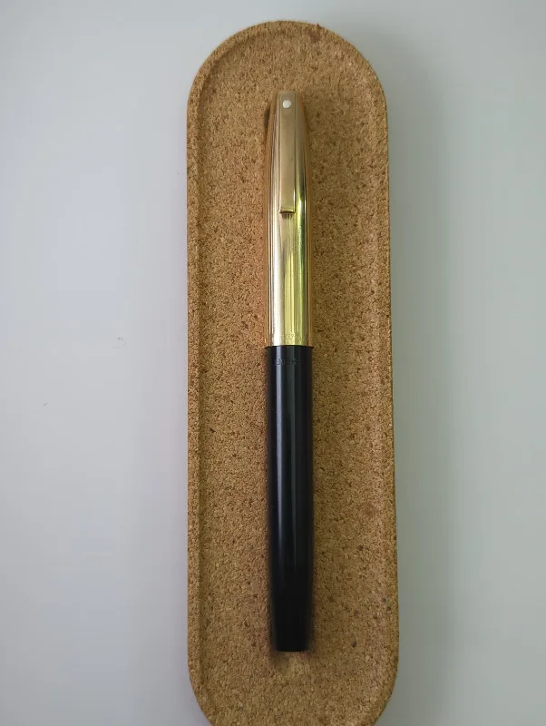 Sheaffer Imperial 12kt GF cap 14kt nib fountain pen thumbnail