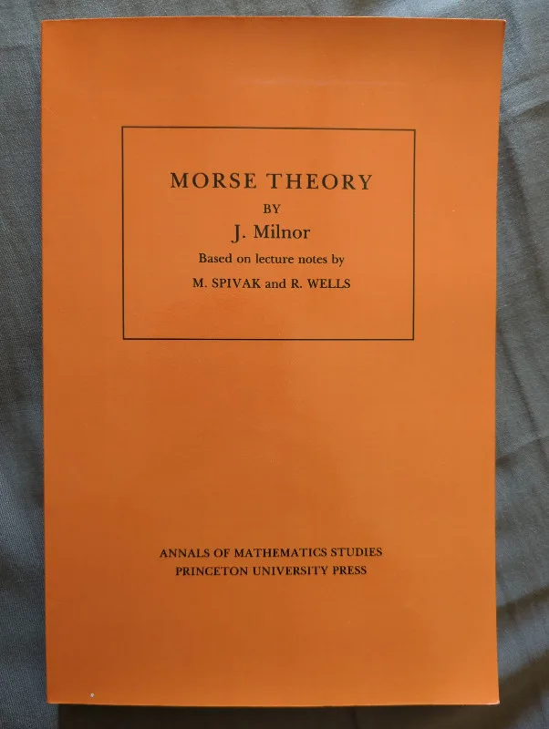 Morse Theory - John Milnor thumbnail