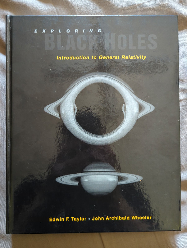 Exploring Black Holes: General Relativity
