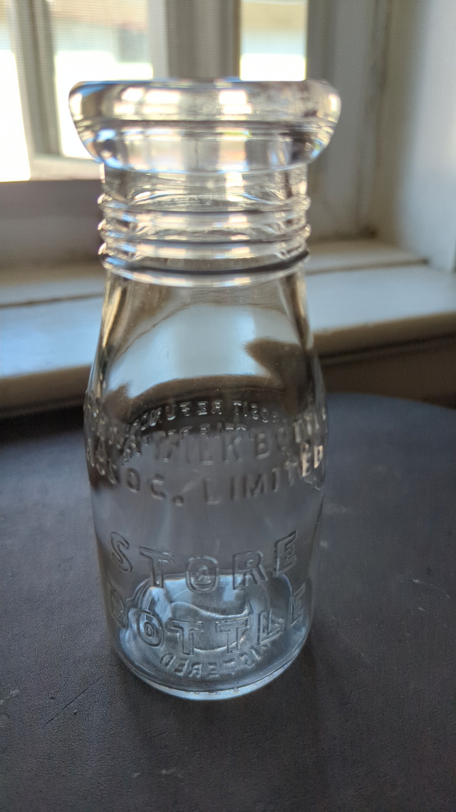 Vintage Milk Bottle
