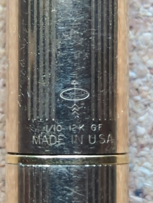 Parker 45 Insignia Gold-filled fountain pen - photo 3