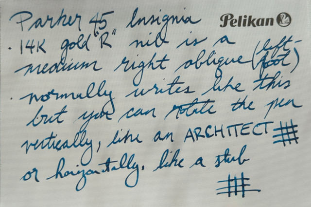 Parker 45 Insignia Gold-filled fountain pen - photo 5