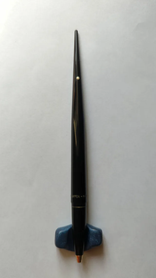 Sheaffer White Dot Desk pen (ballpoint) thumbnail
