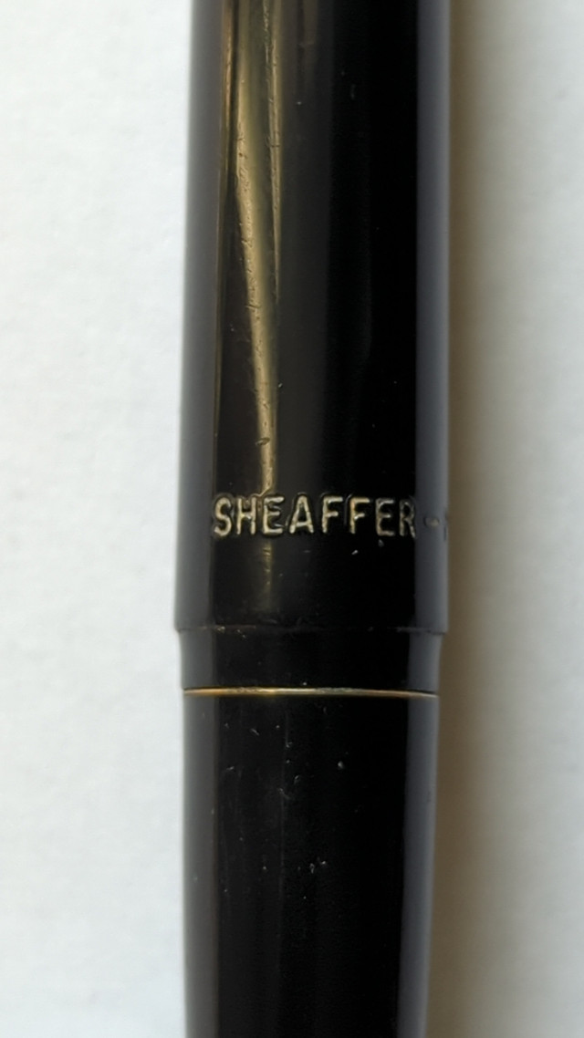 Sheaffer White Dot Desk pen (ballpoint) - photo 2