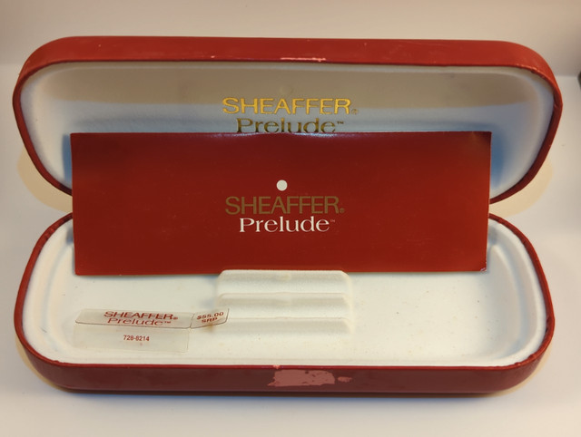 Sheaffer Prelude Ballpoint pen - White dot - photo 4