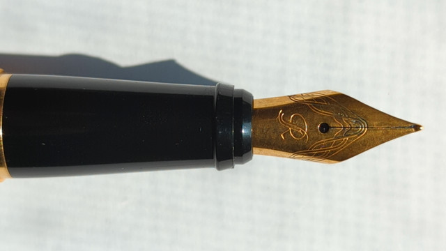 Reynolds Accent Yellow Marble fountain pen - photo 2