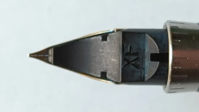 Vintage Parker 75 Sterling Silver Cisele 14k XF fountain pen image indicator(6)