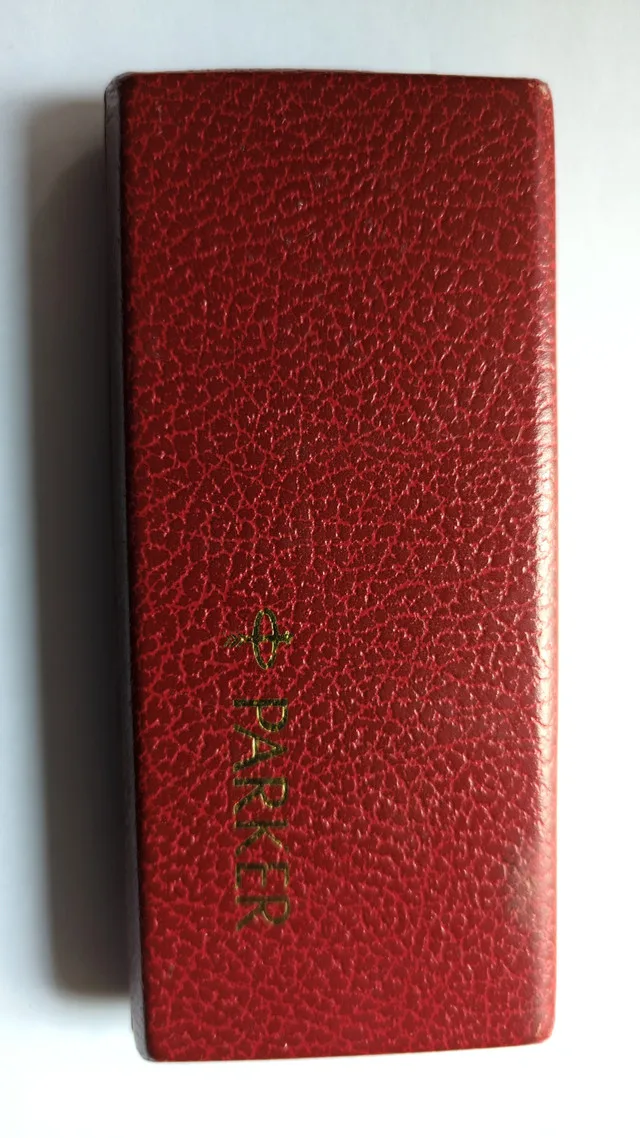 Vintage Parker 75 Sterling Silver Cisele 14k XF fountain pen image indicator(7)