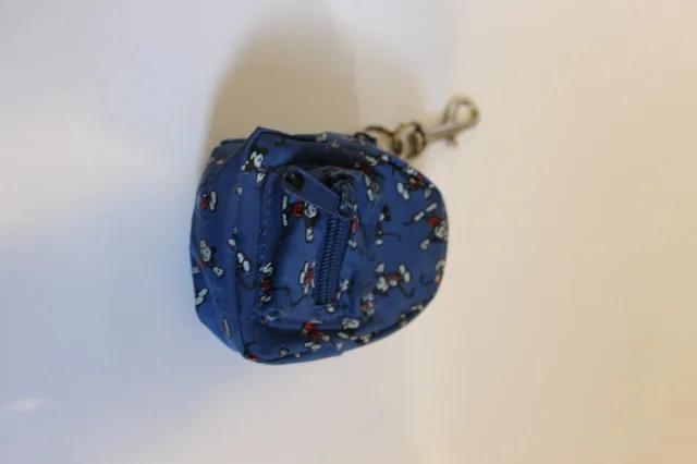 Vintage 1990s DISNEY Mickey Mouse Blue Mini Backpack thumbnail