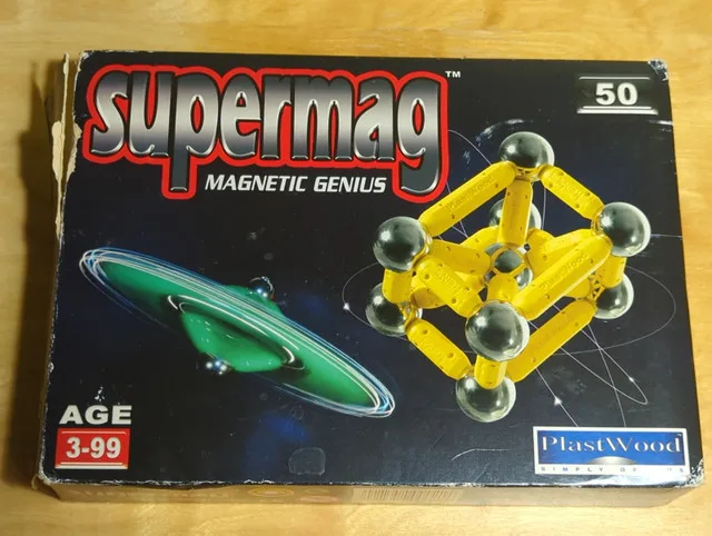 Supermag Magnetic toy thumbnail