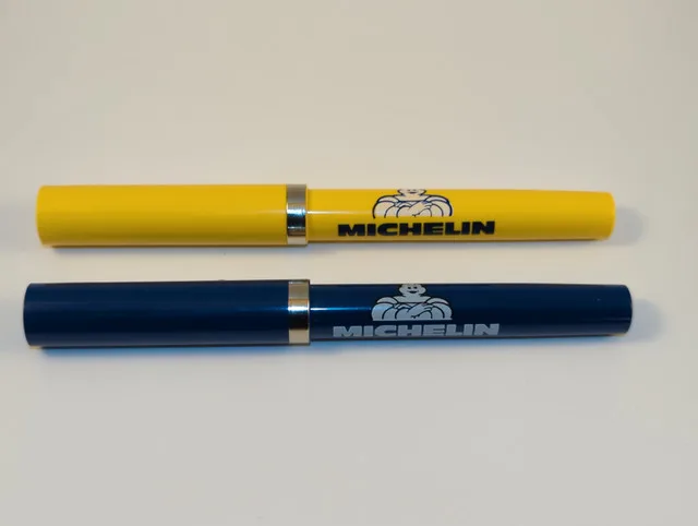 Sheaffer Nononsense Rollerball Pens - Michelin Tire thumbnail