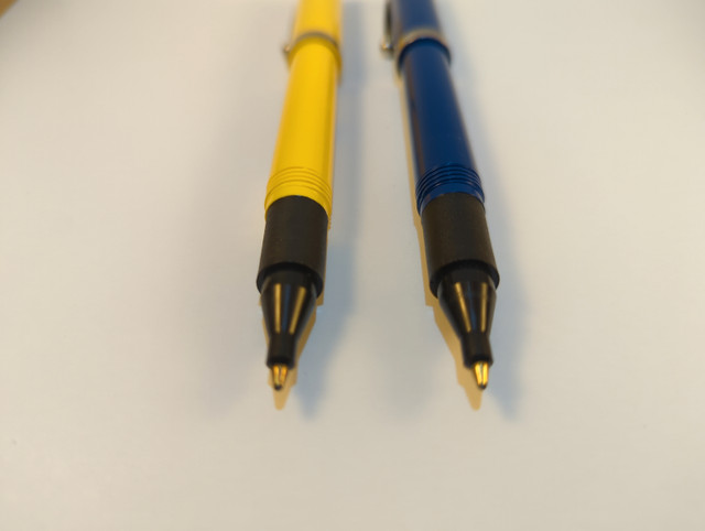 Sheaffer Nononsense Rollerball Pens - Michelin Tire - photo 3