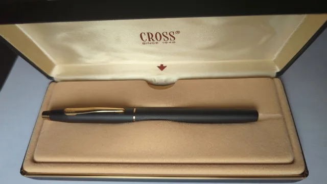 Vintage Cross Century 2506 Fountain Pen thumbnail