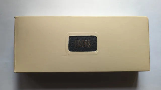 Vintage Cross Century 2506 Fountain Pen image indicator(5)