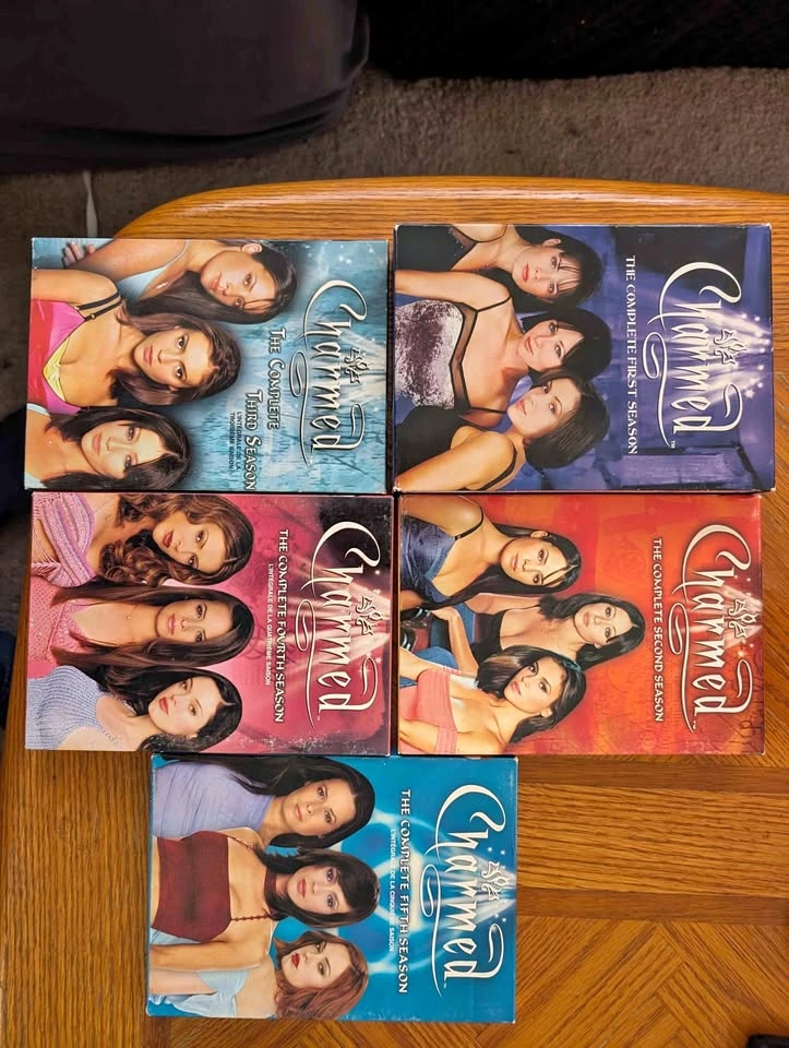Charmed Seasons 1-5 DVD Set