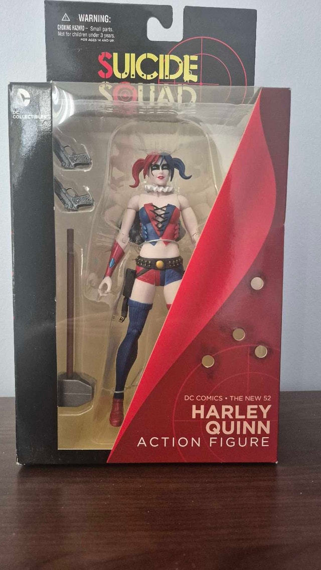 Suicide Squad Harley Quinn Figure