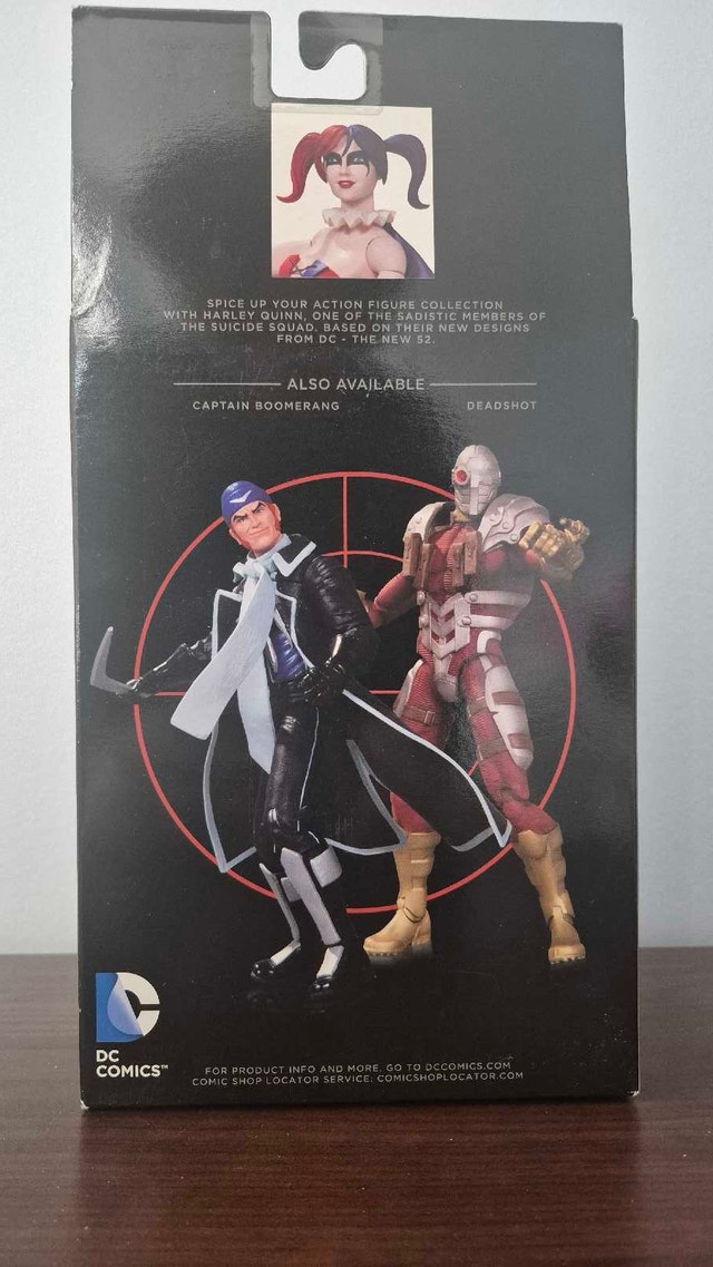 Suicide Squad Harley Quinn Figure - photo 2