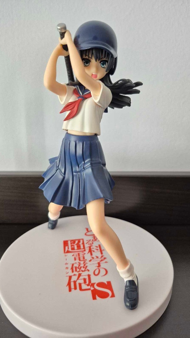 Ruiko Saten - A Certain Scientific Railgun Anime Figure - photo 2