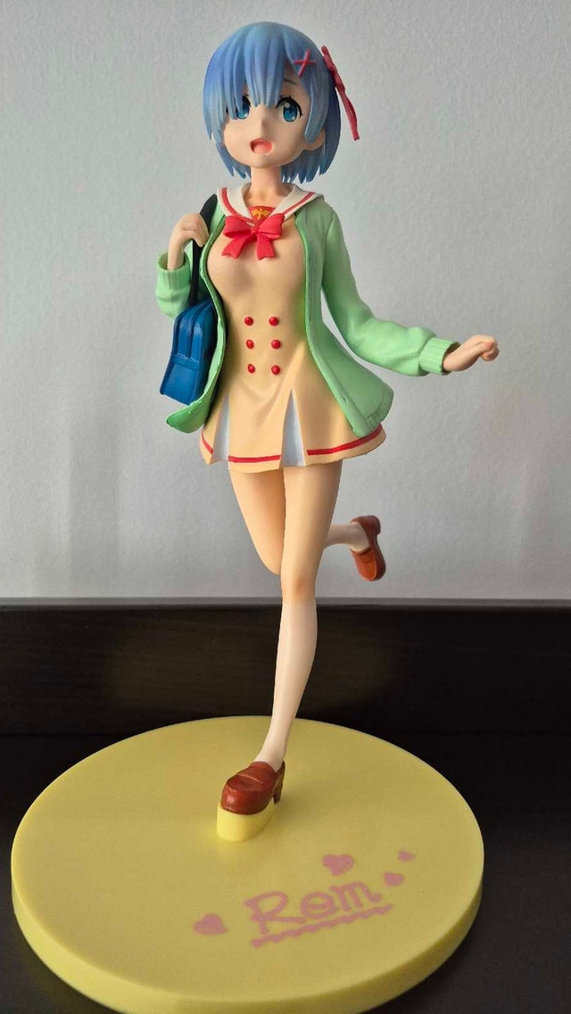 Re:Zero Rem Anime Figure - photo 2