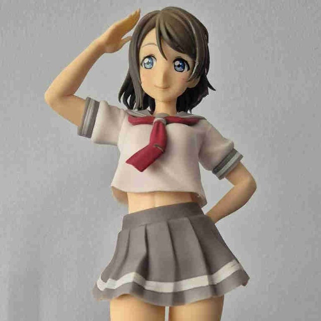 You Watanabe Love Live! Sunshine! Anime Figure